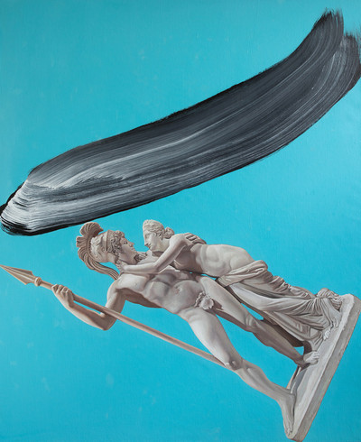 Lino Lago | "Newton´s painting"