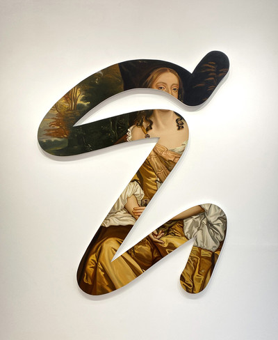 Lino Lago | "Falsos Abstractos (Sir Peter Lely)"
