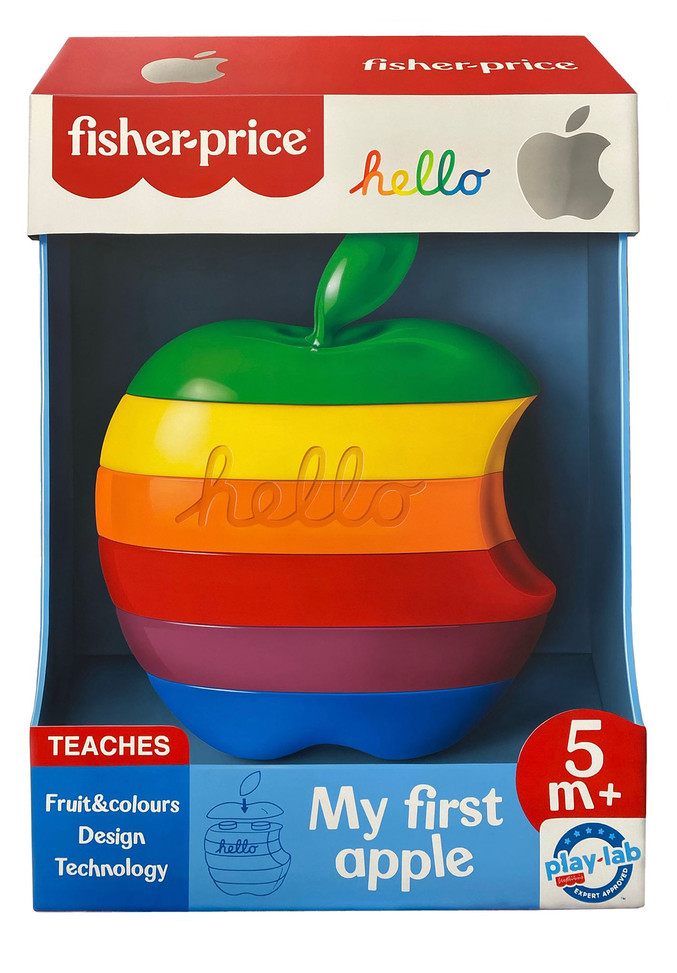 Miguel Piñeiro | "My first Apple"