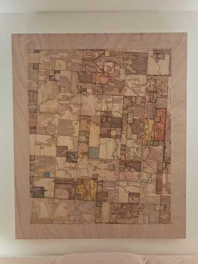 Nacho Angulo | Mapa