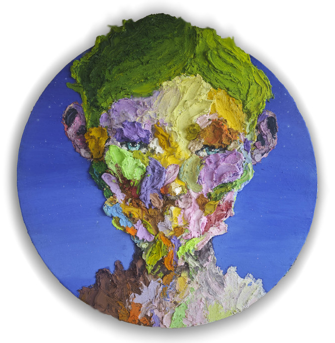 Marc Gonz | Green ghost